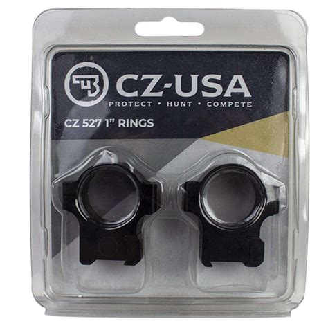 Cz 527 1 Aluminum Rings 16mm Dovetail Onpoint Firearms