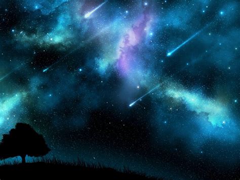 Meteor Shower Wallpapers Wallpaper Cave