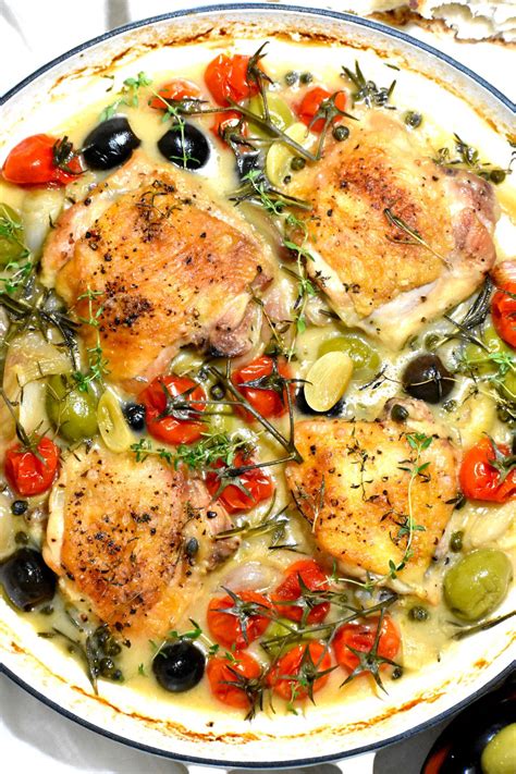 Easy Light Chicken Dinner Recipes