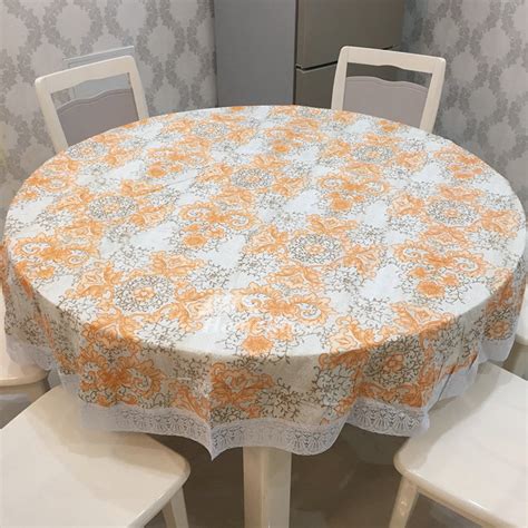 Shop for cheap round tablecloths for sale, from a wide selection of kitchen and dining round linen tablecloths in many colors and. Kitchen Tablecloth 70 Inch Plastic PVC Waterproof Discount ...