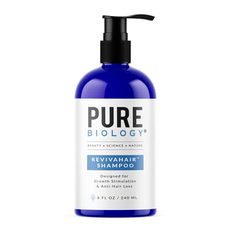 Enjoy free shipping and easy returns every day at kohl's. Pure Biology RevivaHair Shampoo - 8 Fl Oz - Walmart.com ...