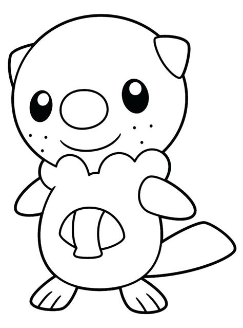 Free Pokemon Coloring Pages Black And White At Free