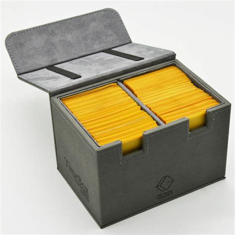 Comments and deck descriptions are user submitted and do not represent the views of archidekt. Green Leather TCG Deck Boxes for Yugioh/MTG/Pokemon - On Sale Now! - LightningStore