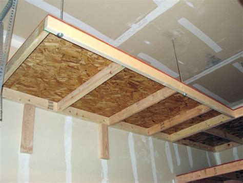 The platform itself was made from 2x6. The 25+ best Garage ceiling storage ideas on Pinterest ...