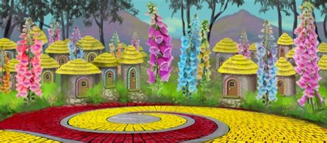 Wizard Of Oz Backdrop Rentals Mti Australasia