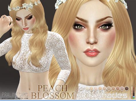 Sims 4 Livia Skin Female By Pralinesims Realistic Skintone In 20