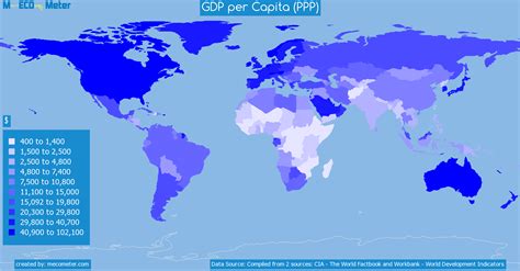 This statistic shows a gdp per capita ranking by country in 2017. GDP per Capita (PPP) - by country