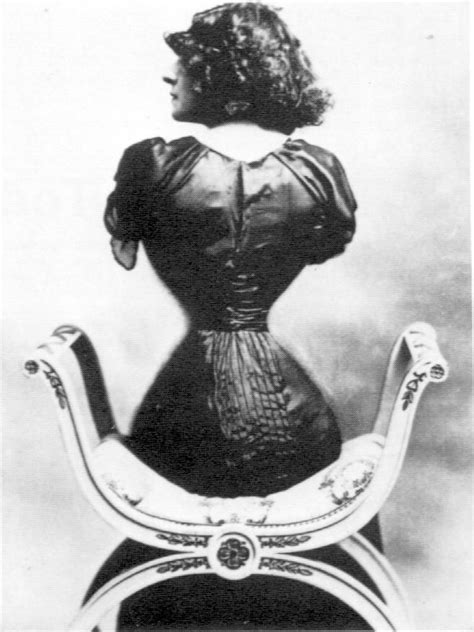 The 16 Inch Waist Of Émilie Marie Bouchaud Corset Training Waist Training Old Photos Vintage