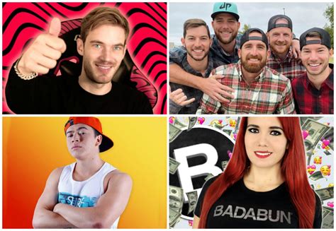 10 Most Popular Youtubers In 2022 Fotolog