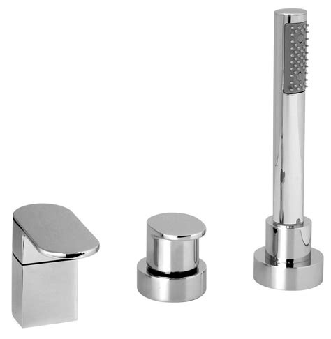 Maybe you would like to learn more about one of these? Vado Life 3 Hole Deck Mounted Bath Shower Mixer Tap | LIF ...