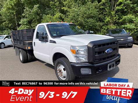 Pre Owned 2011 Ford Super Duty F 350 Drw Xl Rwd Regular Cab Chassis Cab