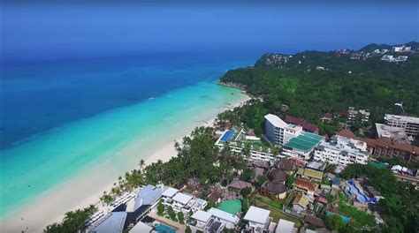 VIDEO: Boracay Island Philippines Aerial Tour