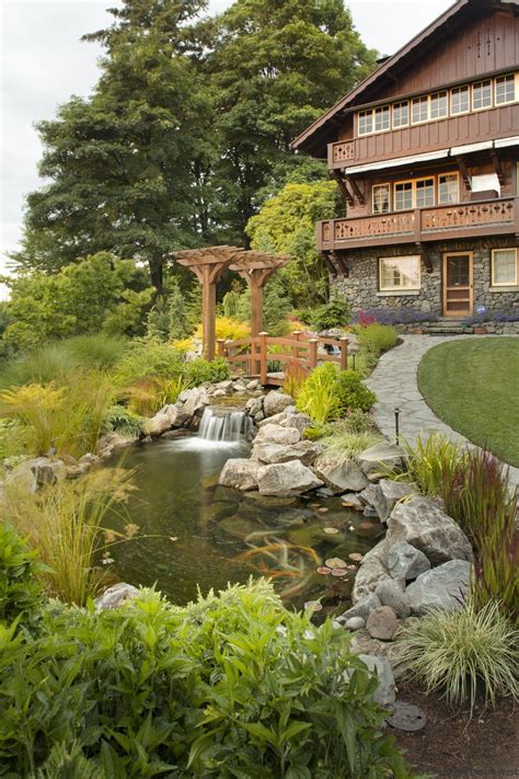 Water Feature Design Portland Landscaping Company