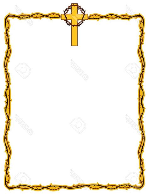 Church Borders And Frames