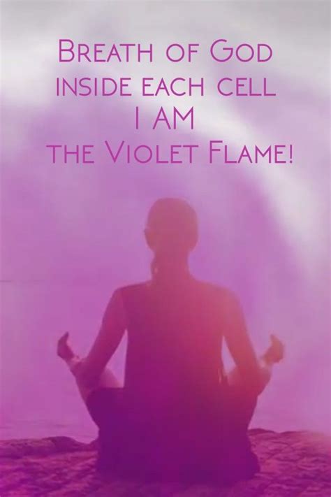 Violet Flame Affirmation En 2021 Mantra
