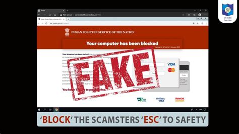 ‘block The Scammers ‘esc To Safety Pune Police Cyber Cell Issues Warning Against New Phishing