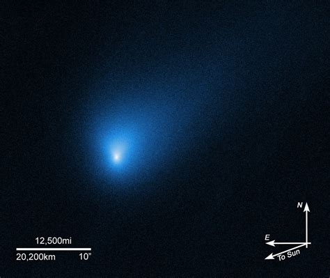 Reach For The Stars New Comet 2iborisov Visits Solar System