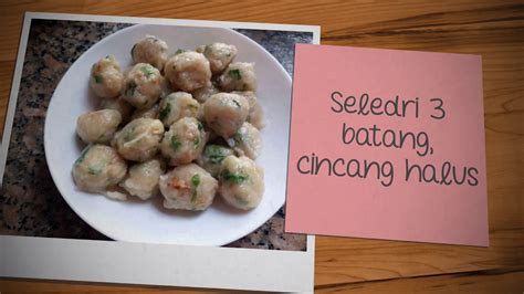 Cilok ada yang dibuat dengan campuran ikan disebut cilok ikan dan ada juga dicampur dengan. Ini Resep Cilok Bandung Kesukaan Presiden - YouTube