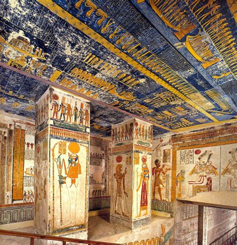 Best Tomb To Visit In The Valley Of The Kings Luxor Egypt Egypt Key