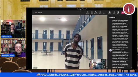 Live Court Cam Jail House Bond Knox County - YouTube