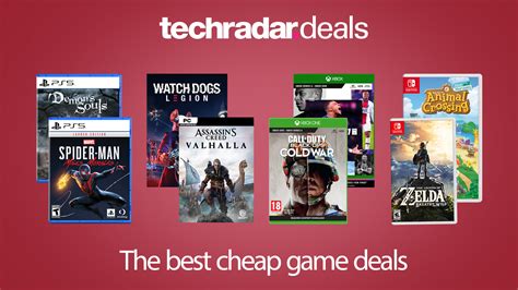 Cheap Game Deals All The Best Xbox Playstation Nintendo And Pc Sales