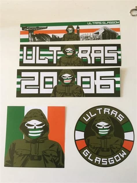 Green Brigade Stickers - Ultras Avanti - The Way of Life