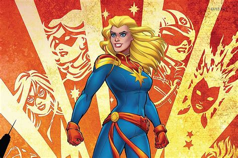 Captain Marvel Carol Danvers Comics