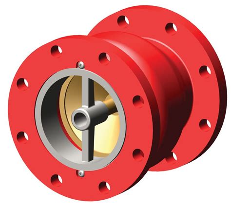 Wafer Check Valves For Industrial Fire Protection Systems
