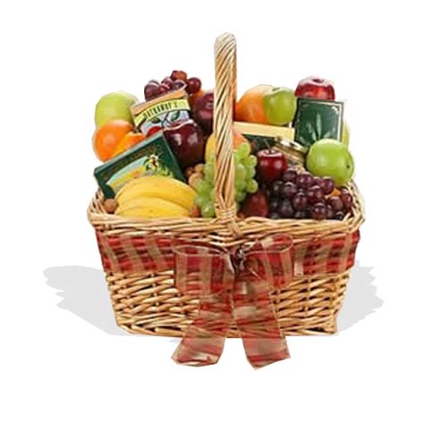 All available for next day delivery from interflora. Simply Delicious Fruit & Gourmet Hamper (FG19) : Fruit ...