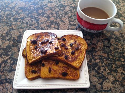Homemade Pumpkin Pie French Toast Must Try Made With Low Cal Brown