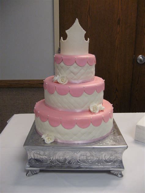 Cake Flair Three Tiered Princess Cake