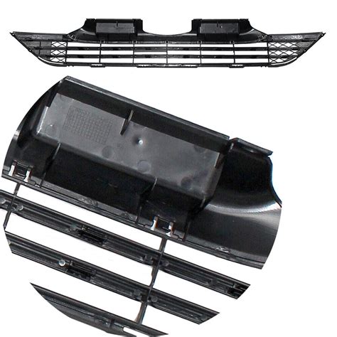 For Honda Crv Cr V 2007 2009 Upper Grille Lower Grill Chrome Front