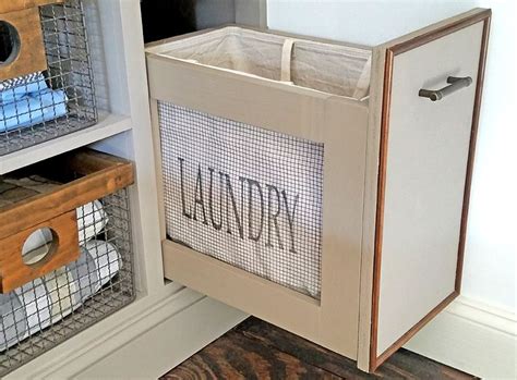 Whether your laundry hamper is located by your washing machine, in your bedroom or. RYOBI NATION - Hidden Laundry Hamper in Bedroom | Laundry ...
