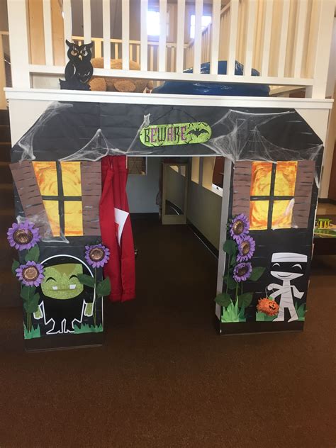 Halloween Haunted House By Caryn Dramatic Play Preschool Halloween