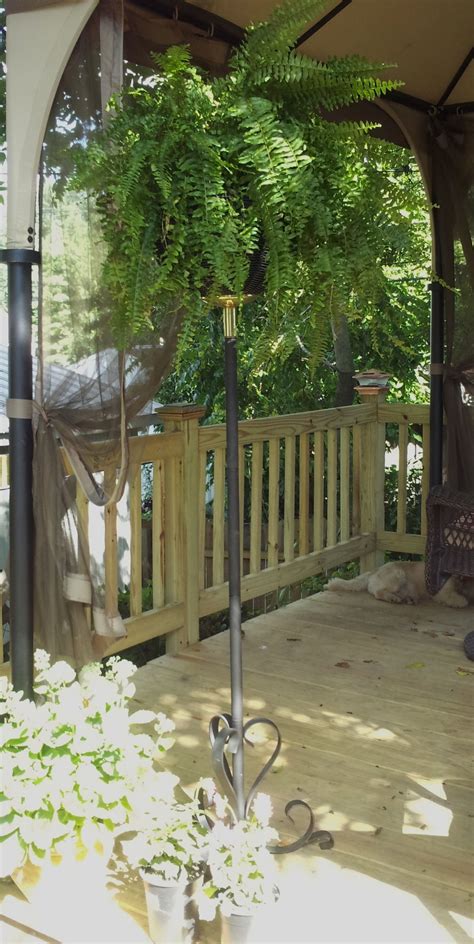 We did not find results for: Repurposed floor lamp into a tall plant stand with a ...
