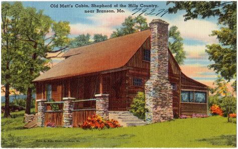 As branson's leading source of vacation rentals, thousand hills vacations offers you the chance to choose the exact vacation home that fits your needs. File:Old Matt's Cabin, Shepherd of the Hills Country, near ...