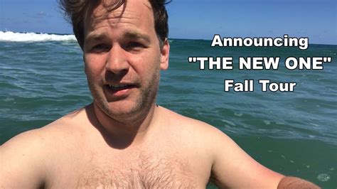 Mike Birbiglia Announces City Tour With Topless Selfie YouTube