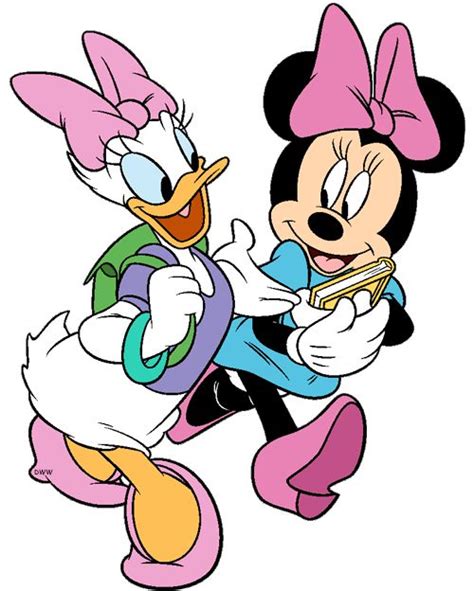 Minniedaisyfriends3 500×624 Walt Disney Characters Minnie