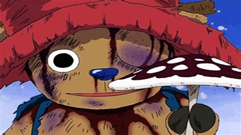 One Piece Chopper Llorando Anime Top Wallpaper