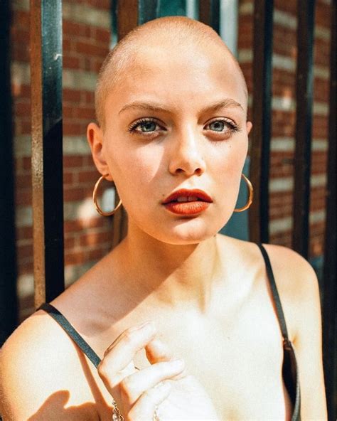 Sarah Coleman On Instagram I Have Just Shaved My Head For The First