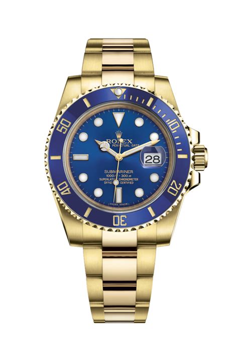 Rolex Submariner Date (Blue & Gold) Replica Watches UK, replica watches, rolex replica, fake ...