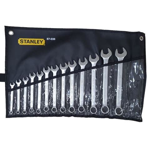 Stanley 14pcs Slimline Combination Wrench Set 8 To 24mm Aspac
