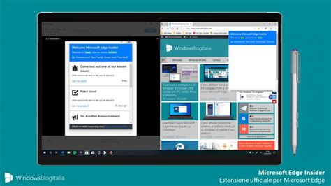 Download Microsoft Edge Insider Lestensione Ufficiale Del Nuovo Browser