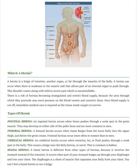Natural Tips To Treat Hernia Holistic Hernia Remediation