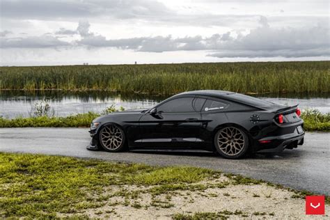 Ford Mustang Gt Hybrid Forged Series Hf 2 Vossen Wheels