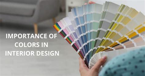 Importance Of Colors In Interior Design Spacey Interior
