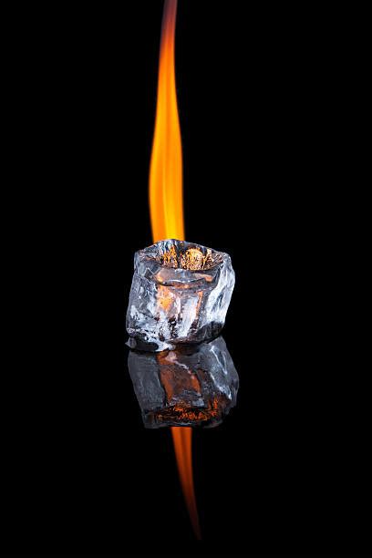 Best Ice Cube On Fire Stock Photos Pictures And Royalty Free Images Istock
