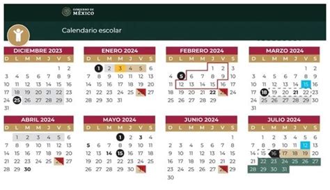 Calendario De Días Festivos Oficiales En México 2024 ¿cuántos Son Y