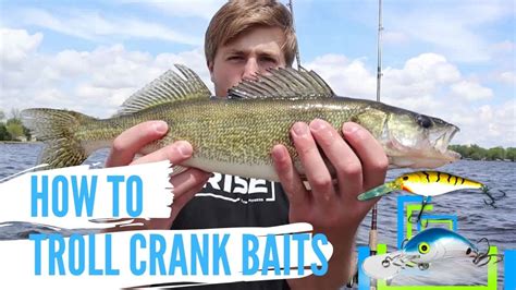 How To Troll Crank Baits For Walleye And Trolling Tips Colors And Sizes