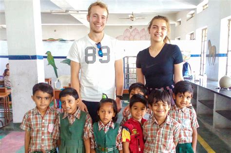 Kindergarten Teaching And Community Outreach Project In India Udaipur